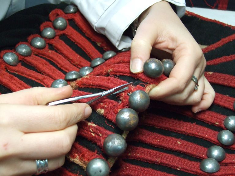 eliminazione dei rammendi